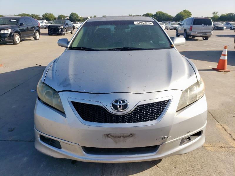 4T1BE46K77U095164 - 2007 TOYOTA CAMRY CE SILVER photo 5