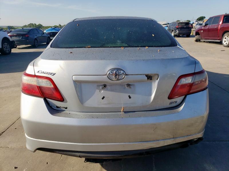 4T1BE46K77U095164 - 2007 TOYOTA CAMRY CE SILVER photo 6