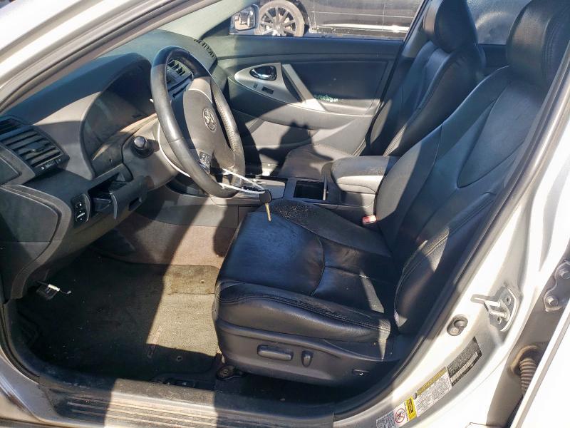 4T1BE46K77U095164 - 2007 TOYOTA CAMRY CE SILVER photo 7