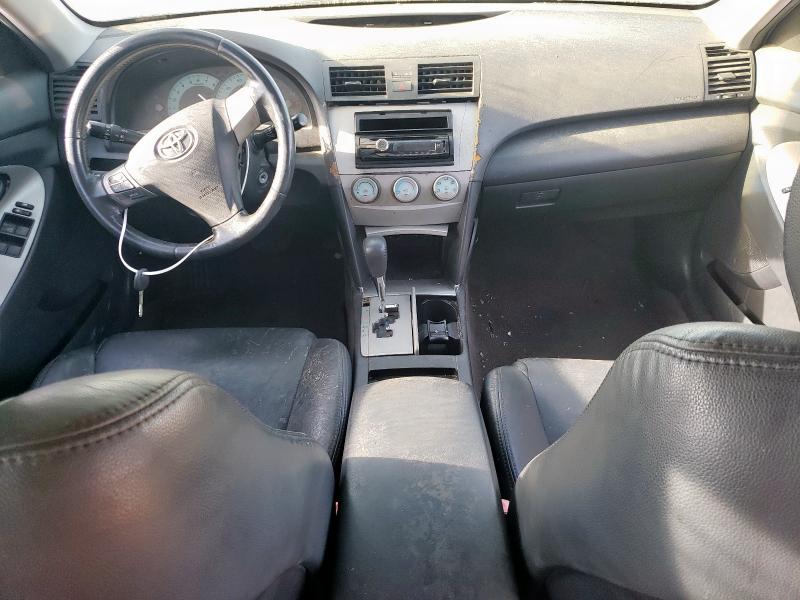 4T1BE46K77U095164 - 2007 TOYOTA CAMRY CE SILVER photo 8