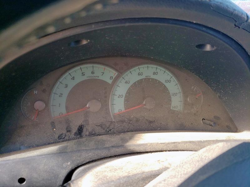 4T1BE46K77U095164 - 2007 TOYOTA CAMRY CE SILVER photo 9