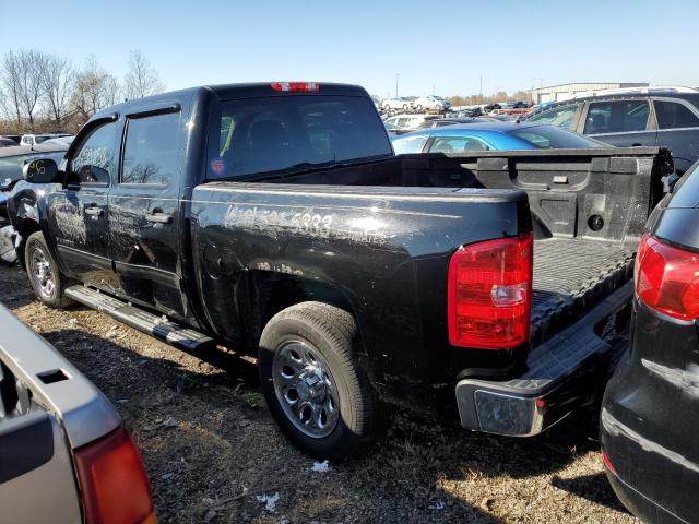 3GCPCREA3CG251056 - 2012 CHEVROLET SILVERADO C1500  LS BLACK photo 3