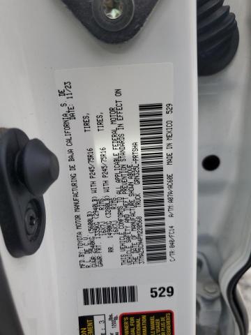 3TMAZ5CN4PM220568 - 2023 TOYOTA TACOMA DOUBLE CAB 白色 照片 13