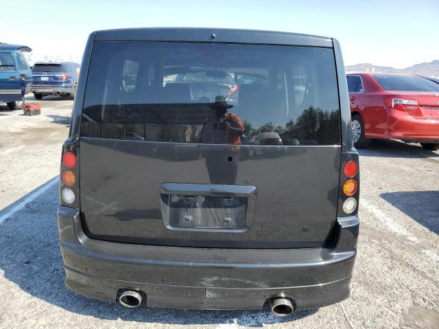 JTLKT324554004440 - 2005 TOYOTA SCION XB BLACK photo 6