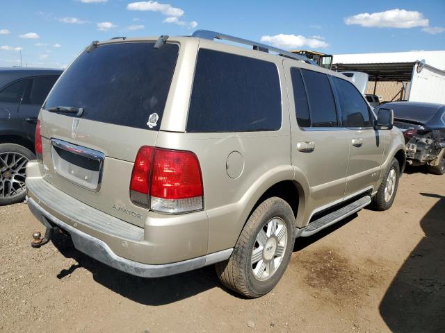 5LMEU88H04ZJ28249 - 2004 LINCOLN AVIATOR 棕色 照片 3