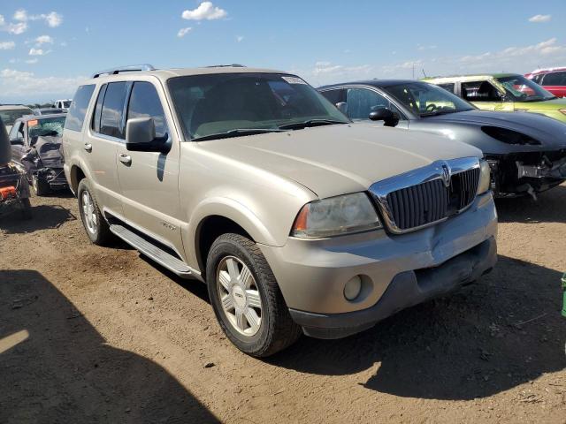 5LMEU88H04ZJ28249 - 2004 LINCOLN AVIATOR 棕色 照片 4
