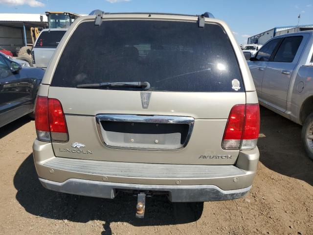5LMEU88H04ZJ28249 - 2004 LINCOLN AVIATOR 棕色 照片 6
