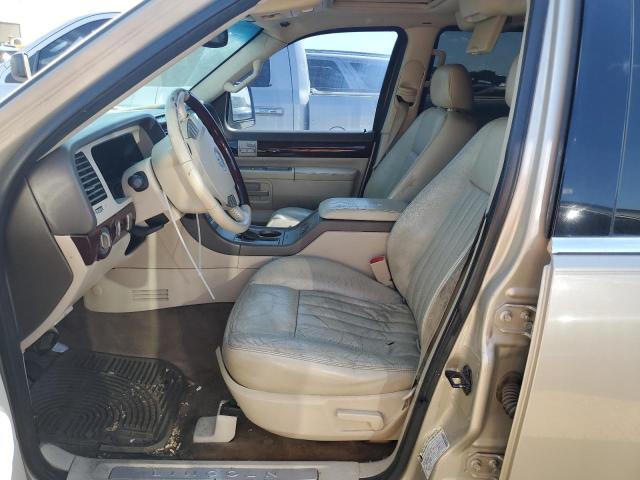 5LMEU88H04ZJ28249 - 2004 LINCOLN AVIATOR 棕色 照片 7