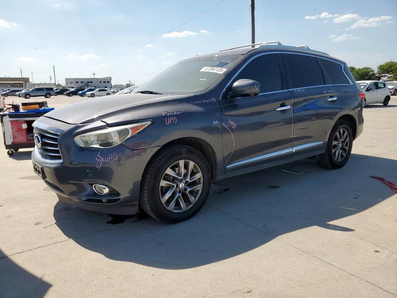 2014 INFINITI QX60, 