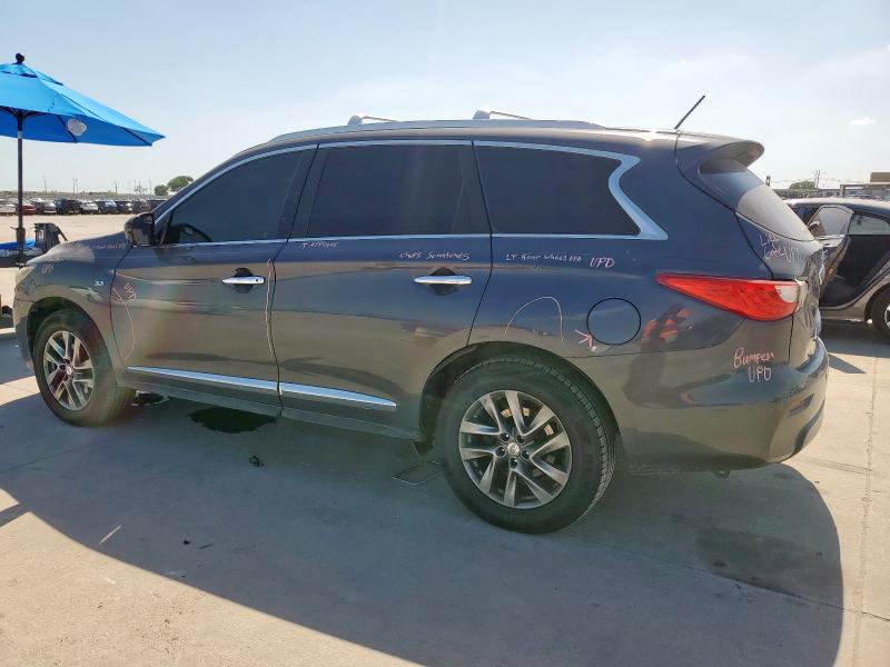 5N1AL0MM0EC538045 - 2014 INFINITI QX60 Сұр фото 2