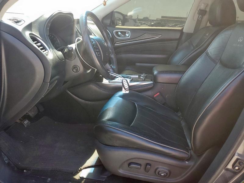 5N1AL0MM0EC538045 - 2014 INFINITI QX60 Сұр фото 7