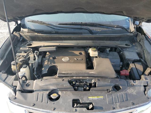 5N1AR2MM0FC640392 - 2015 NISSAN PATHFINDER S BLACK photo 12