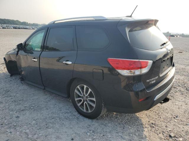 5N1AR2MM0FC640392 - 2015 NISSAN PATHFINDER S BLACK photo 2