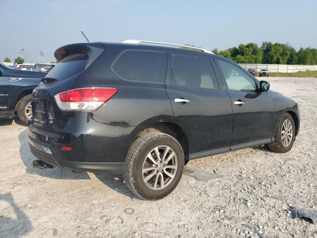 5N1AR2MM0FC640392 - 2015 NISSAN PATHFINDER S BLACK photo 3