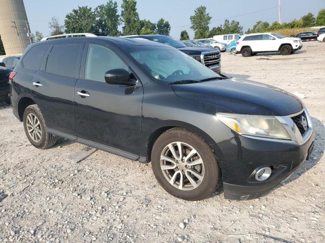 5N1AR2MM0FC640392 - 2015 NISSAN PATHFINDER S BLACK photo 4