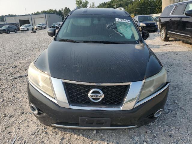 5N1AR2MM0FC640392 - 2015 NISSAN PATHFINDER S BLACK photo 5