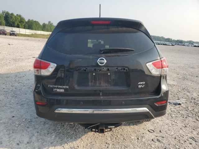 5N1AR2MM0FC640392 - 2015 NISSAN PATHFINDER S BLACK photo 6