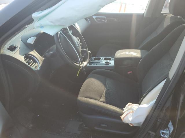 5N1AR2MM0FC640392 - 2015 NISSAN PATHFINDER S BLACK photo 7