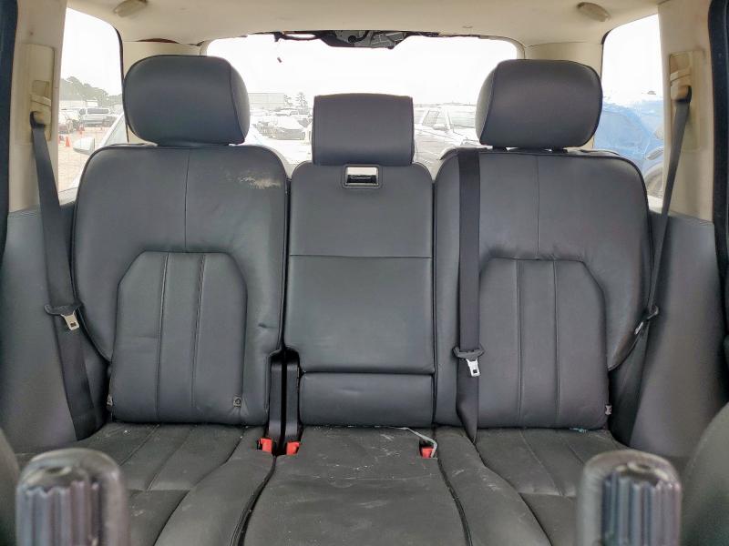 SALME15486A230093 - 2006 LAND ROVER RANGE ROVE HSE BLACK photo 10