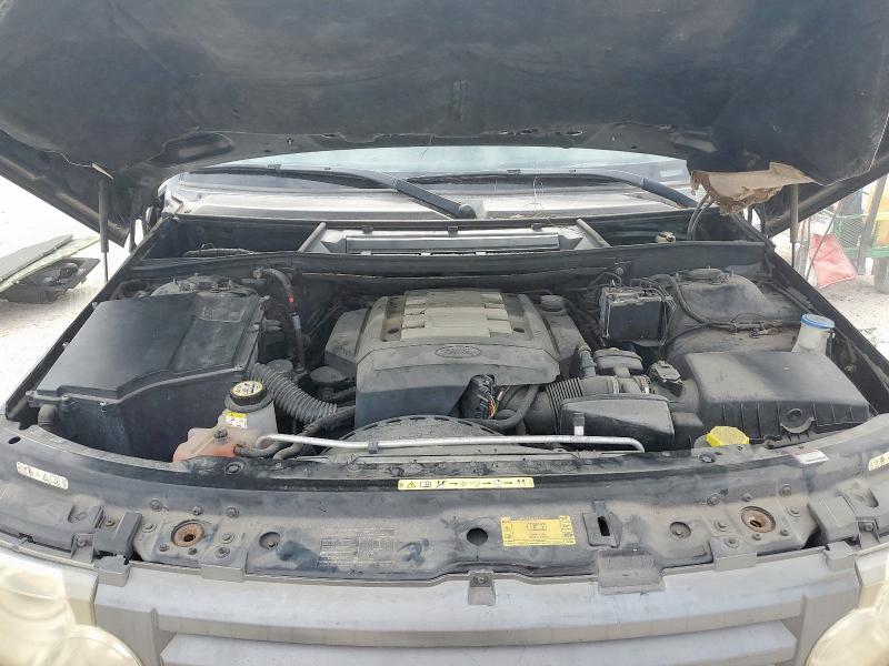 SALME15486A230093 - 2006 LAND ROVER RANGE ROVE HSE BLACK photo 12