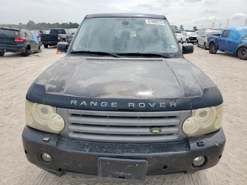 SALME15486A230093 - 2006 LAND ROVER RANGE ROVE HSE BLACK photo 5