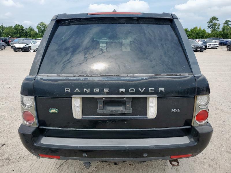 SALME15486A230093 - 2006 LAND ROVER RANGE ROVE HSE BLACK photo 6