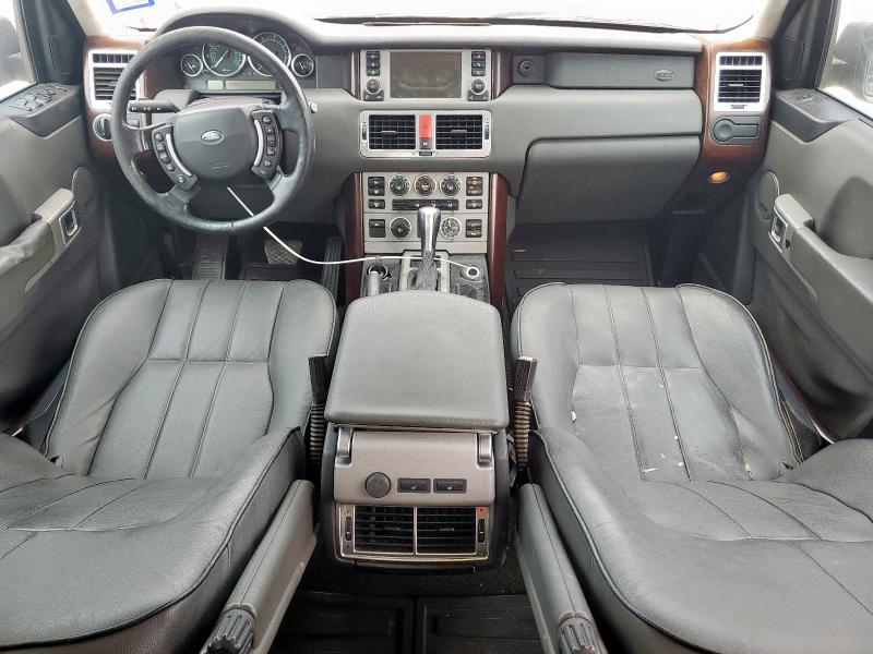 SALME15486A230093 - 2006 LAND ROVER RANGE ROVE HSE BLACK photo 8
