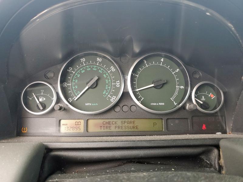 SALME15486A230093 - 2006 LAND ROVER RANGE ROVE HSE BLACK photo 9