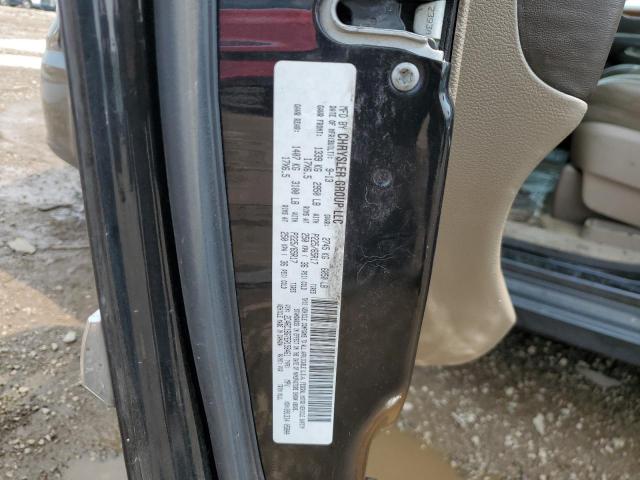 2C4RC1BG7ER158461 - 2014 CHRYSLER TOWN & COU TOURING BLACK photo 13