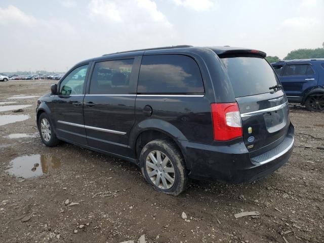 2C4RC1BG7ER158461 - 2014 CHRYSLER TOWN & COU TOURING BLACK photo 2