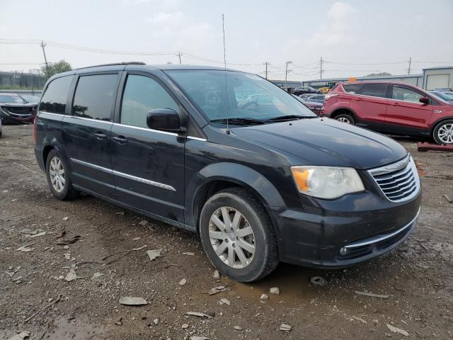 2C4RC1BG7ER158461 - 2014 CHRYSLER TOWN & COU TOURING BLACK photo 4