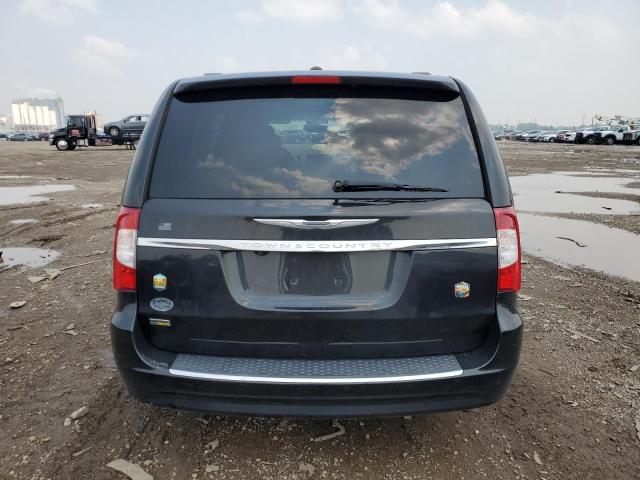 2C4RC1BG7ER158461 - 2014 CHRYSLER TOWN & COU TOURING BLACK photo 6