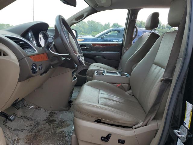 2C4RC1BG7ER158461 - 2014 CHRYSLER TOWN & COU TOURING BLACK photo 7