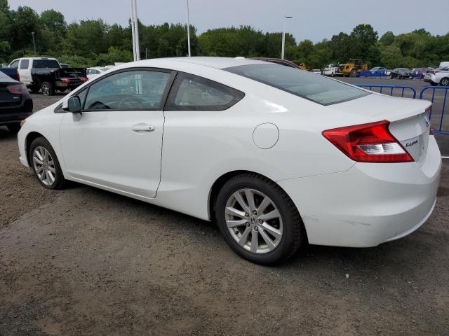 2HGFG3B02CH526314 - 2012 HONDA CIVIC EXL WHITE photo 2