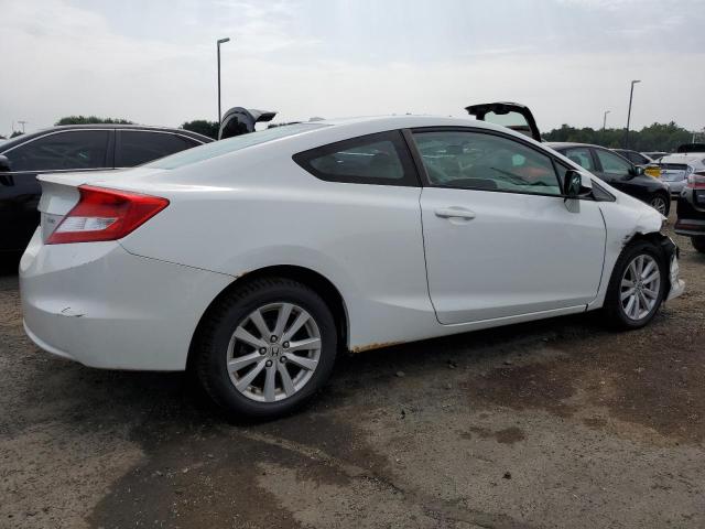 2HGFG3B02CH526314 - 2012 HONDA CIVIC EXL WHITE photo 3