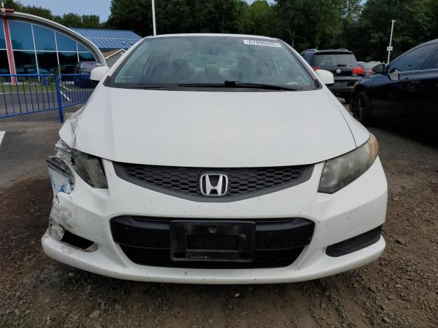 2HGFG3B02CH526314 - 2012 HONDA CIVIC EXL WHITE photo 5