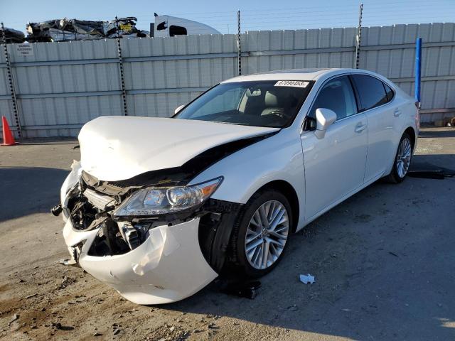 JTHBK1GG0E2102288 - 2014 LEXUS ES 350 WHITE photo 1