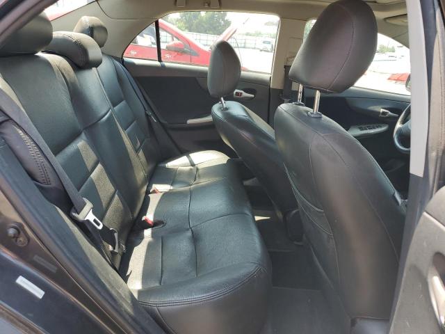 1NXBU4EE4AZ172904 - 2010 TOYOTA COROLLA BASE GRAY photo 10
