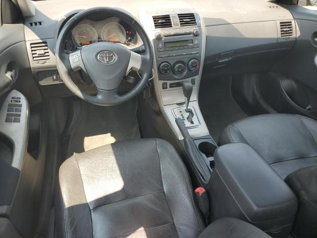 1NXBU4EE4AZ172904 - 2010 TOYOTA COROLLA BASE GRAY photo 8