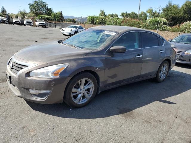 1N4AL3APXDN552807 - 2013 NISSAN ALTIMA 2.5 GRAY photo 1
