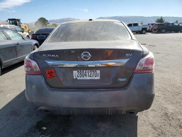 1N4AL3APXDN552807 - 2013 NISSAN ALTIMA 2.5 GRAY photo 6