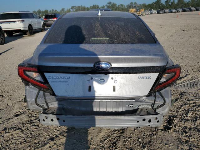 JF1VBAA60N9009122 - 2022 SUBARU WRX SILVER photo 6