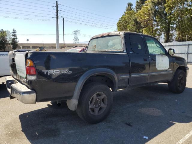 5TBRT34192S227540 - 2002 TOYOTA TUNDRA ACCESS CAB 黑色 照片 3