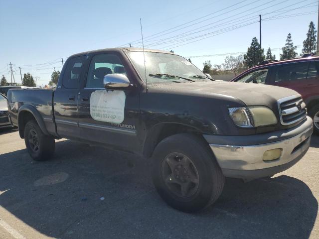 5TBRT34192S227540 - 2002 TOYOTA TUNDRA ACCESS CAB 黑色 照片 4