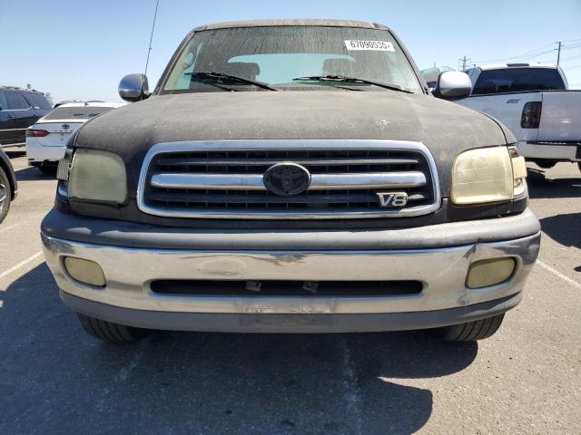 5TBRT34192S227540 - 2002 TOYOTA TUNDRA ACCESS CAB 黑色 照片 5