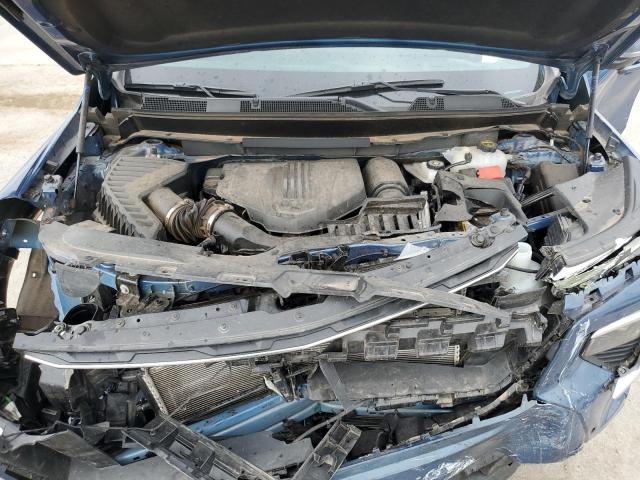 1GNERGKS8RJ226563 - 2024 CHEVROLET TRAVERSE LT BLUE photo 12