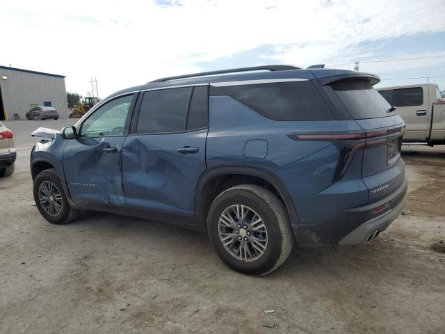 1GNERGKS8RJ226563 - 2024 CHEVROLET TRAVERSE LT BLUE photo 2