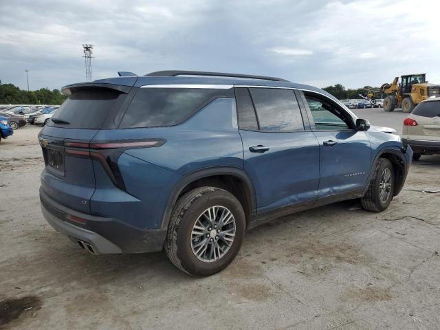 1GNERGKS8RJ226563 - 2024 CHEVROLET TRAVERSE LT BLUE photo 3
