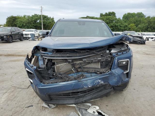 1GNERGKS8RJ226563 - 2024 CHEVROLET TRAVERSE LT BLUE photo 5