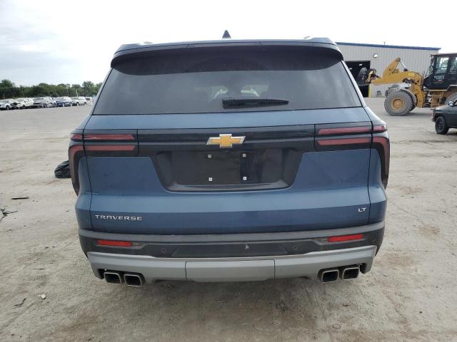 1GNERGKS8RJ226563 - 2024 CHEVROLET TRAVERSE LT BLUE photo 6